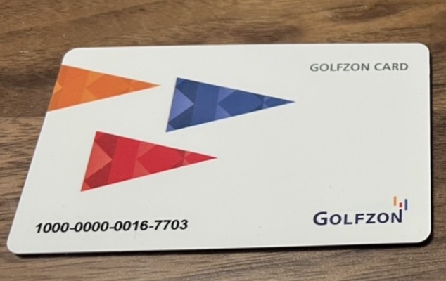 ライザップゴルフGDRカード