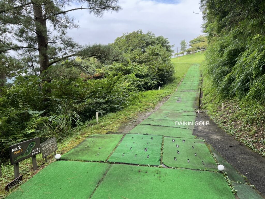葉山パブリックゴルフコース NO.2