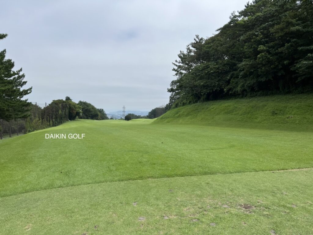 葉山パブリックゴルフコース NO.3