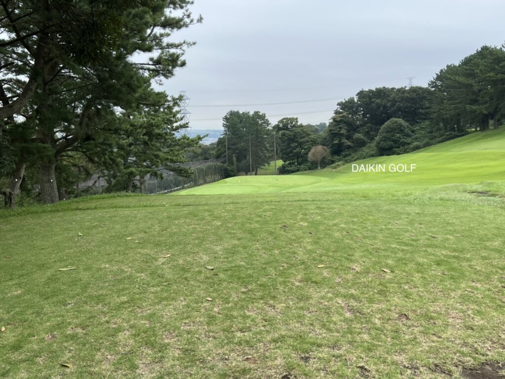 葉山パブリックゴルフコース NO.4