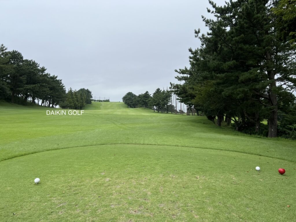 葉山パブリックゴルフコース NO.7