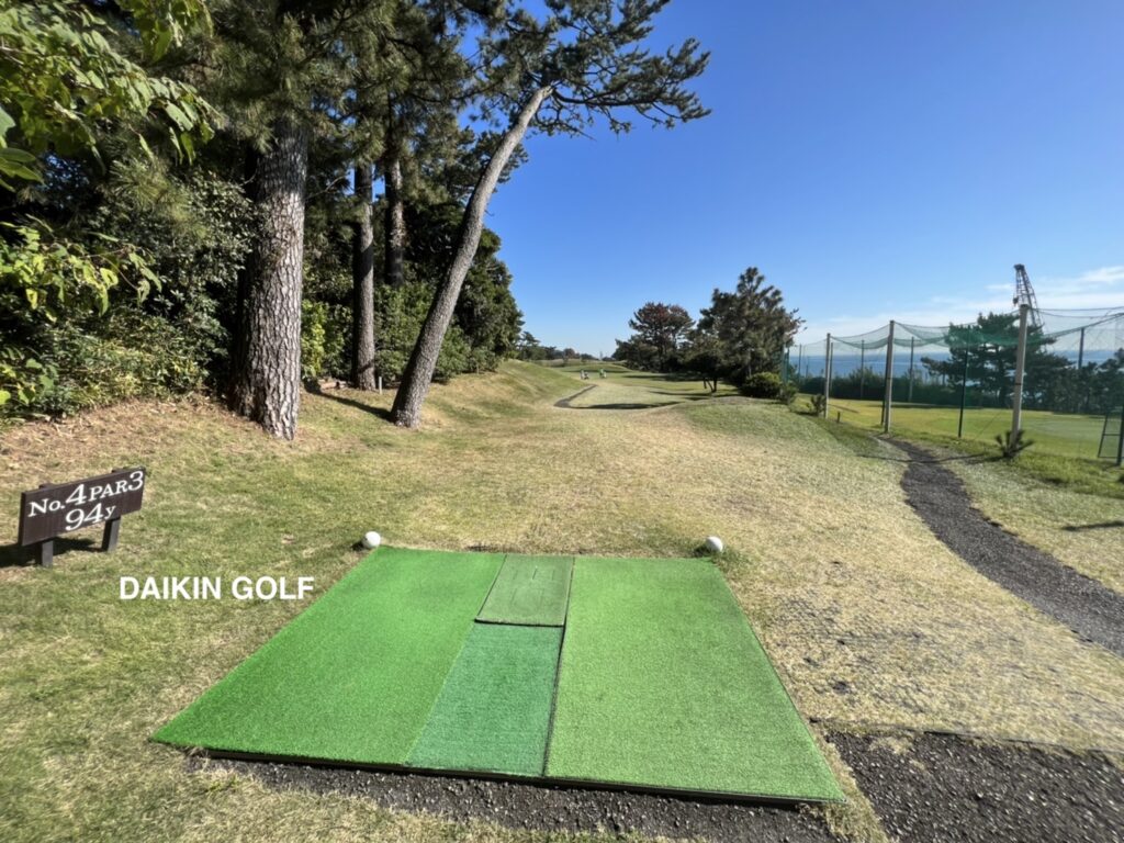 大磯ゴルフコース NO.4
