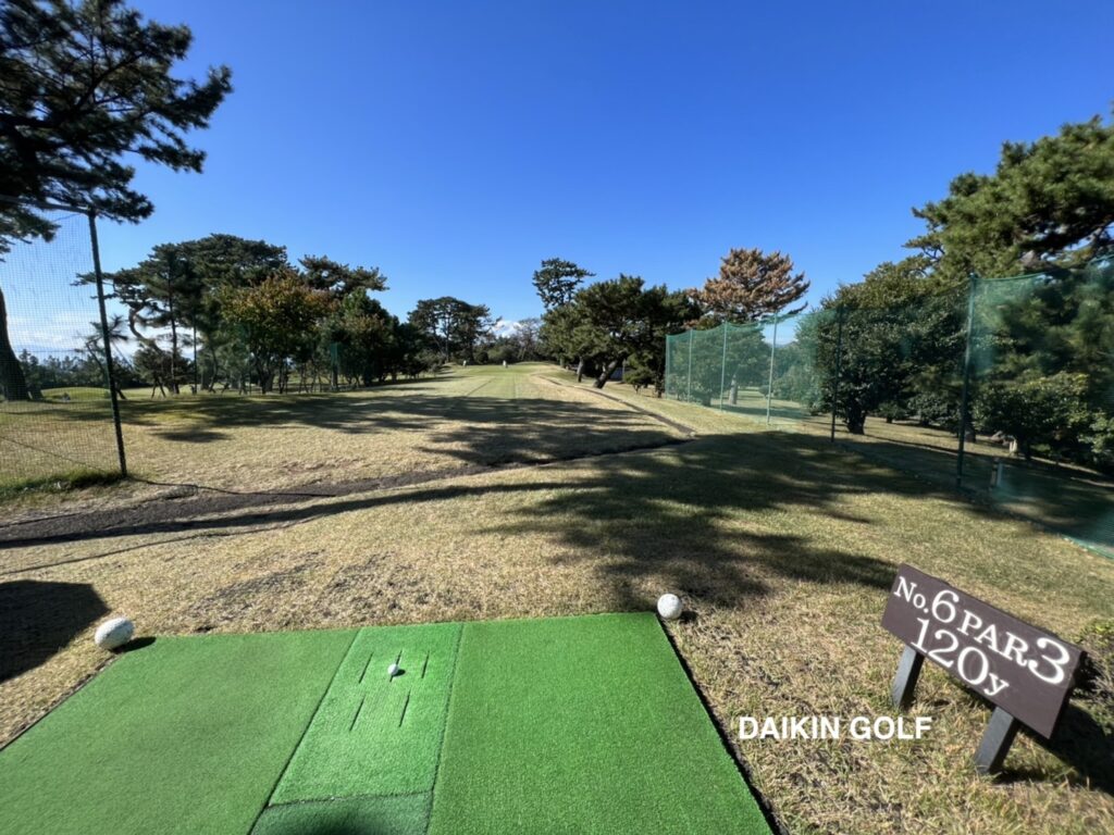 大磯ゴルフコース NO.6