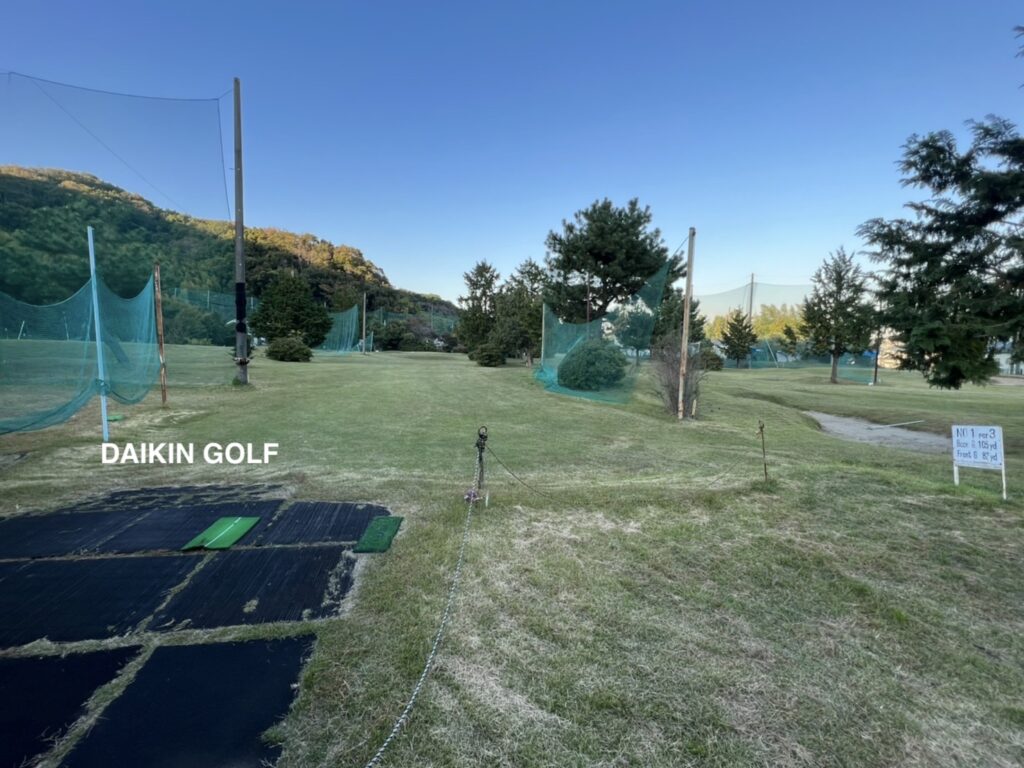 高松山ゴルフクラブ NO.1