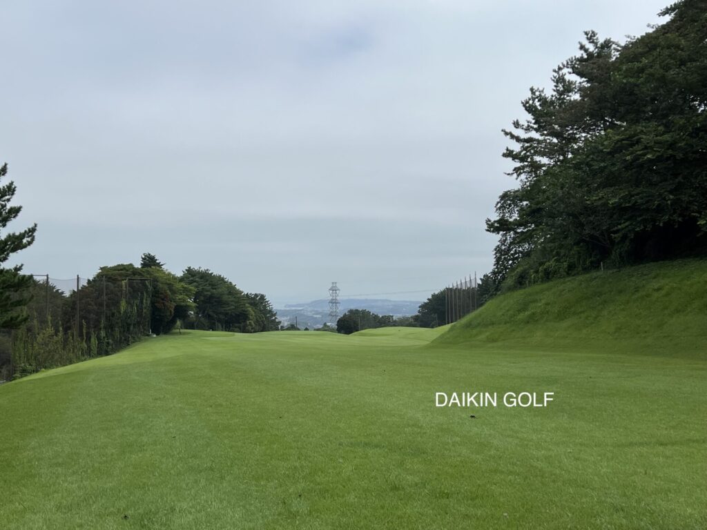 葉山パブリックゴルフコース景色