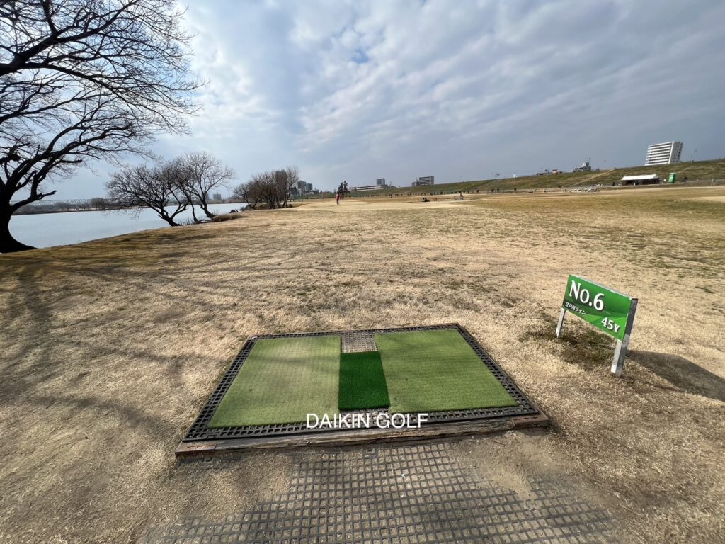 江戸川ラインゴルフショートコースAコース NO.6