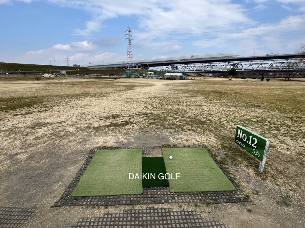 江戸川ラインゴルフショートコースAコース NO.12