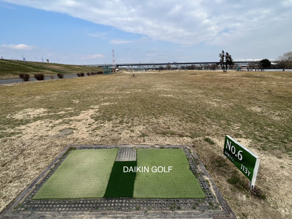 江戸川ラインゴルフショートコースBコース NO.6