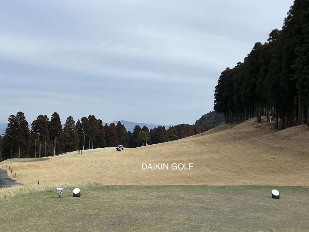 上総富士ゴルフクラブ南コース NO.9