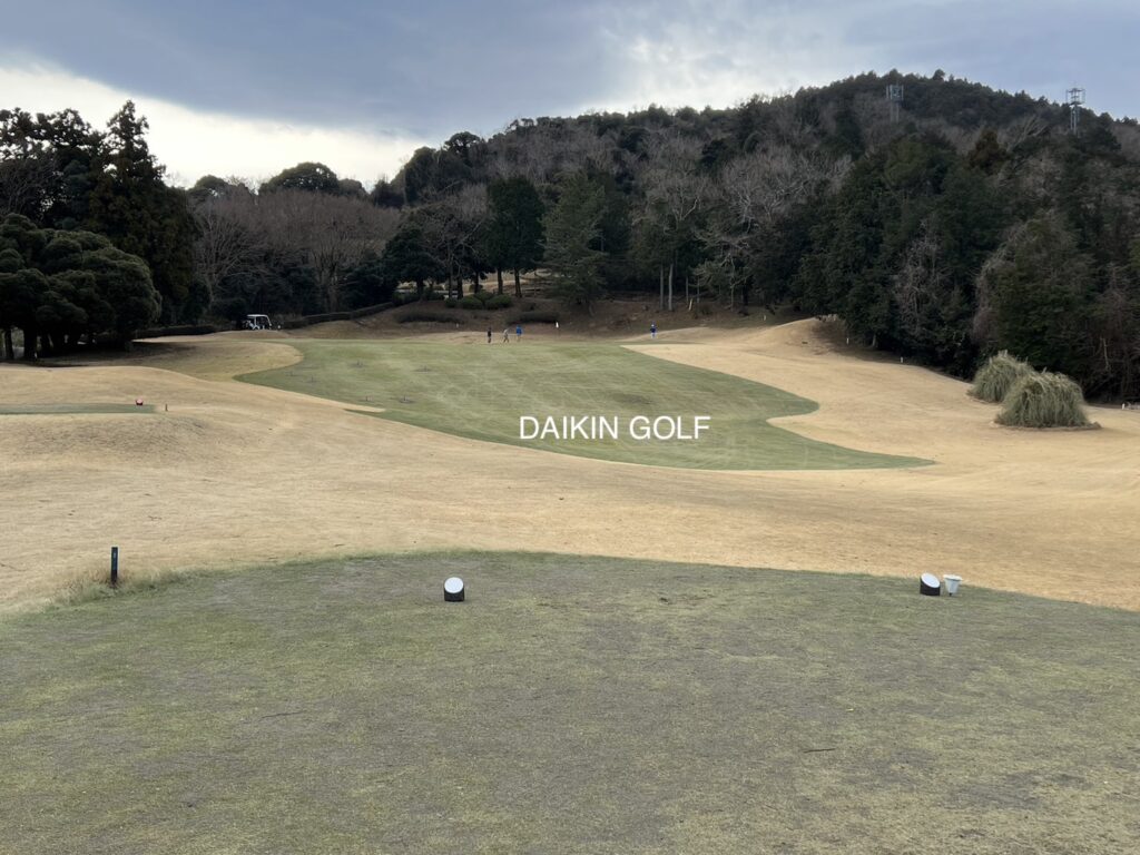 上総富士ゴルフクラブ東コース NO.6