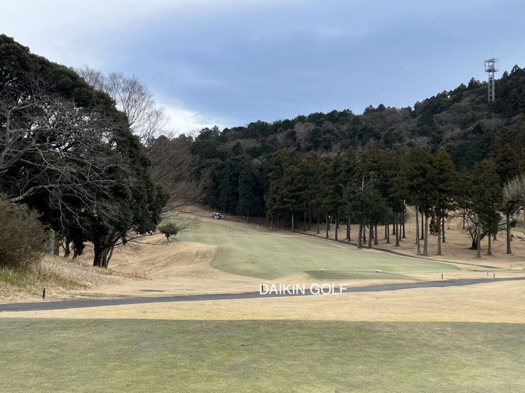 上総富士ゴルフクラブ東コース NO.8
