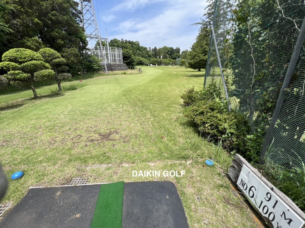 増尾ゴルフ NO.6
